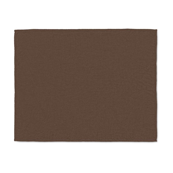 MO6804-41Logan RPET-Flanell Fleece-Decke_ dunkelbraun