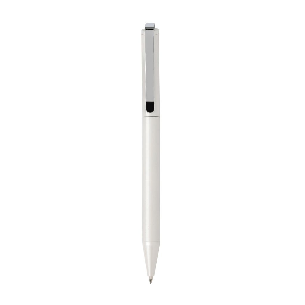 XDP611.22-3Xavi Stift aus RCS zertifiziert recyceltem Aluminum_ weiss