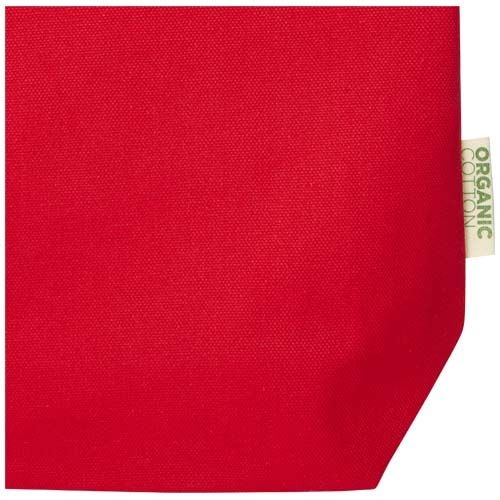 PF120786-3Odisha 270 g_m² OCS Bio-Tragetasche 10L_ rot