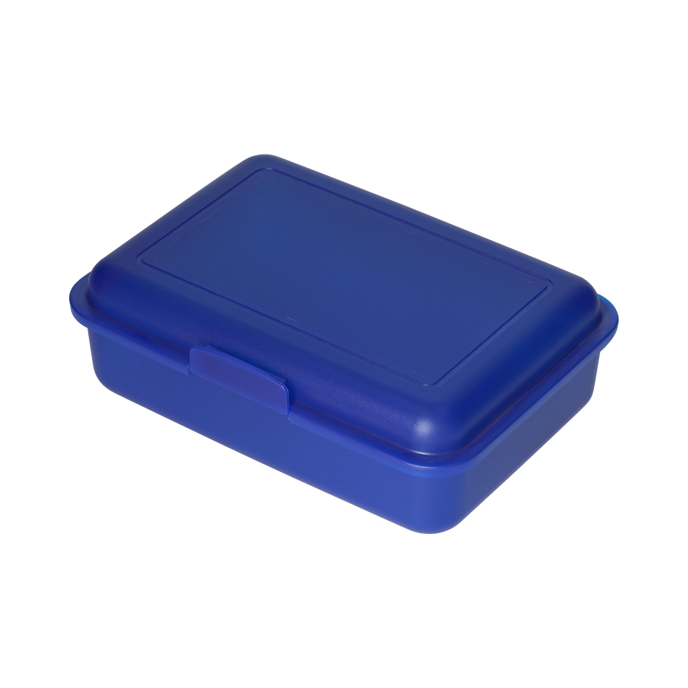 EL05282-3Vorratsdose _School-Box_ mittel_ trend-blau PP