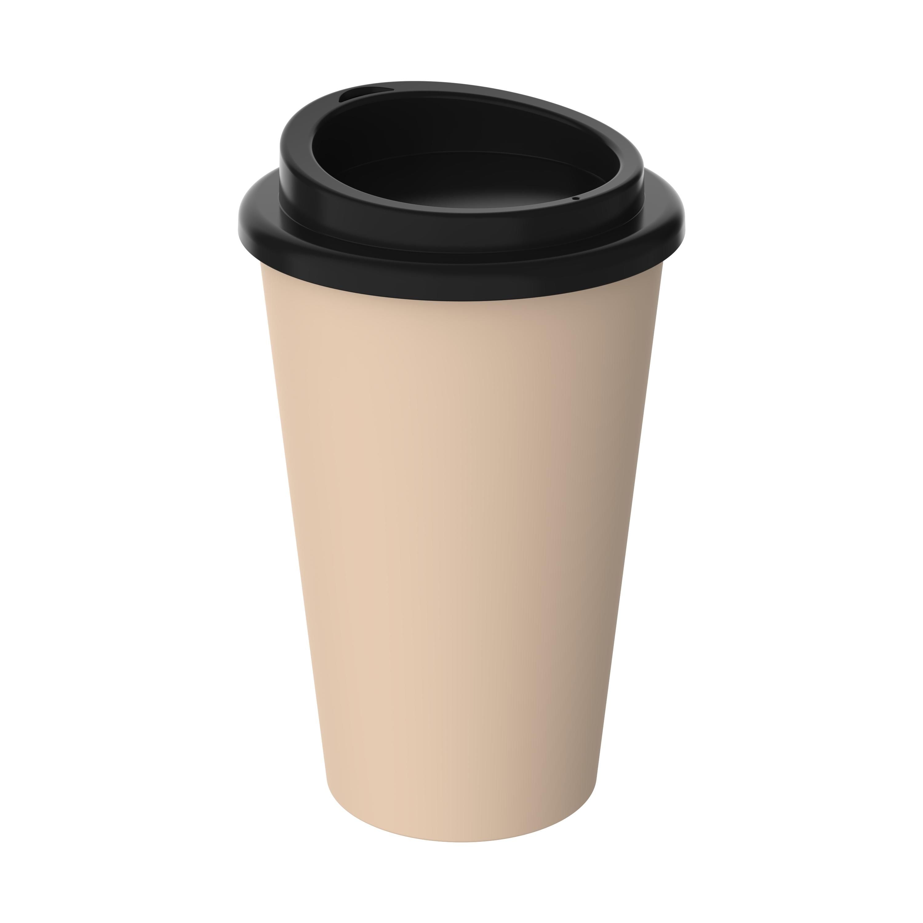 EL14576-3Bio-Kaffeebecher _Premium_ aprikose EL14576-3Bio-Kaffeebecher _Premium_ aprikose