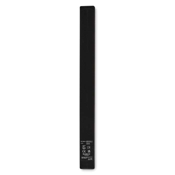 KC8282-14Enrollo _ Snap-Reflektorband 32x3cm_ Silber