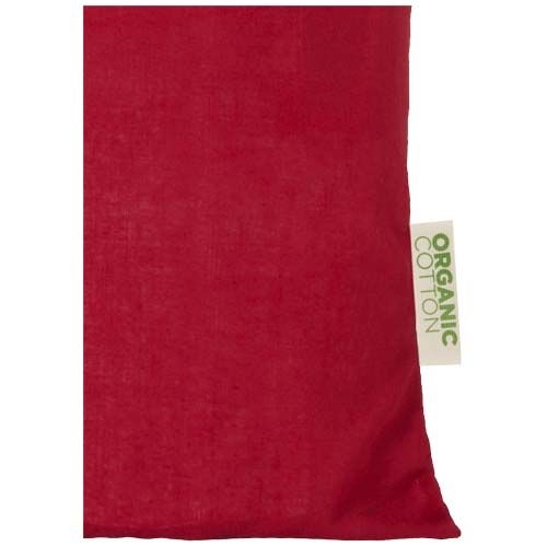 PF120780-3Odisha 140 g_m² OCS Bio-Tragetasche 7L_ rot