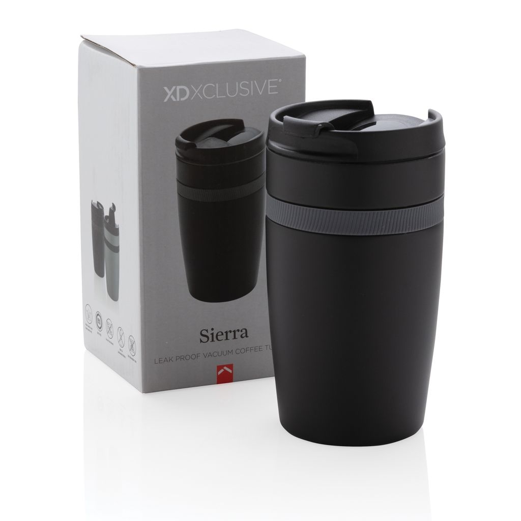 XDP432.80-1Sierra auslaufsicherer Vakuum-Becher_ schwarz