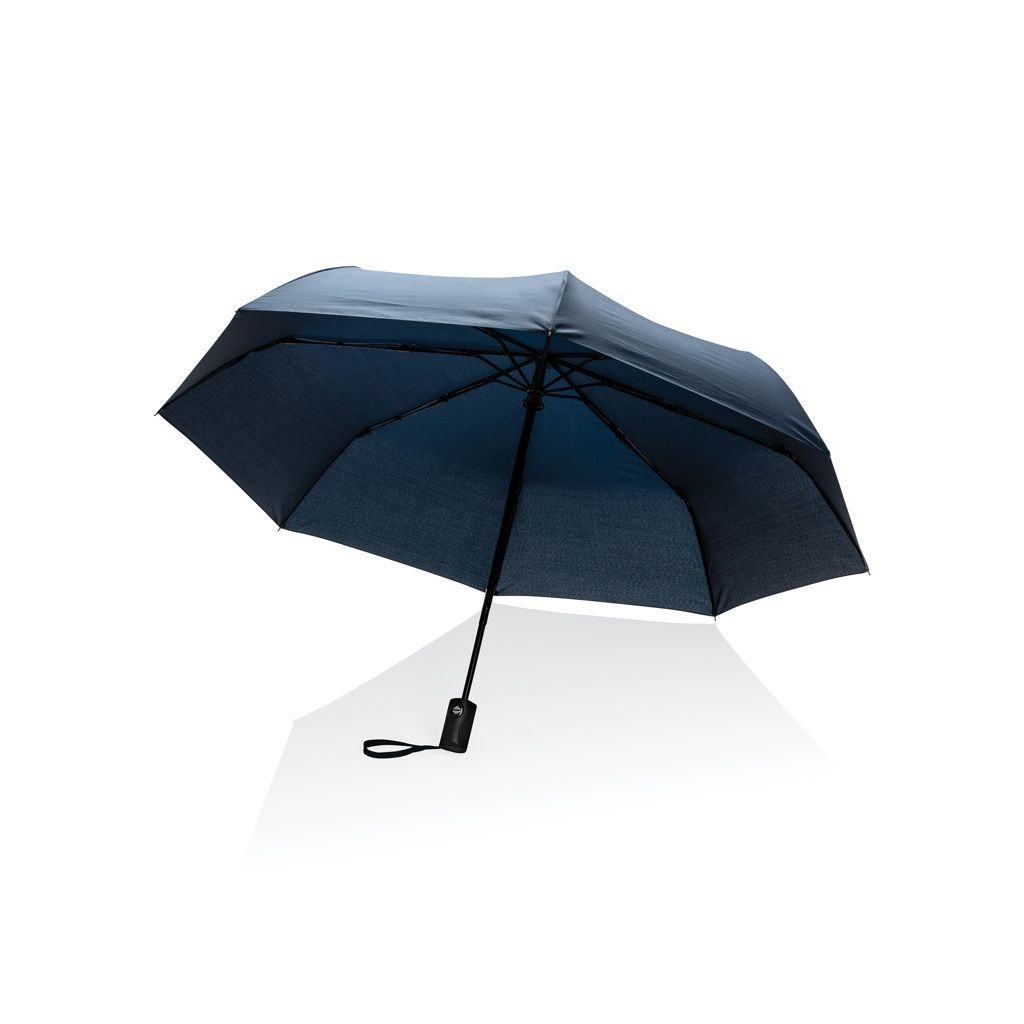 XDP850.60-521_ Impact AWARE™ RPET 190T Mini-Schirm automatic open_close_ navy blau