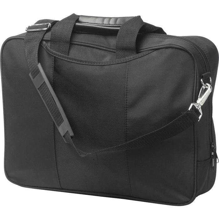 GI6119-01Laptoptasche aus Mikrofaser Shaun_ schwarz