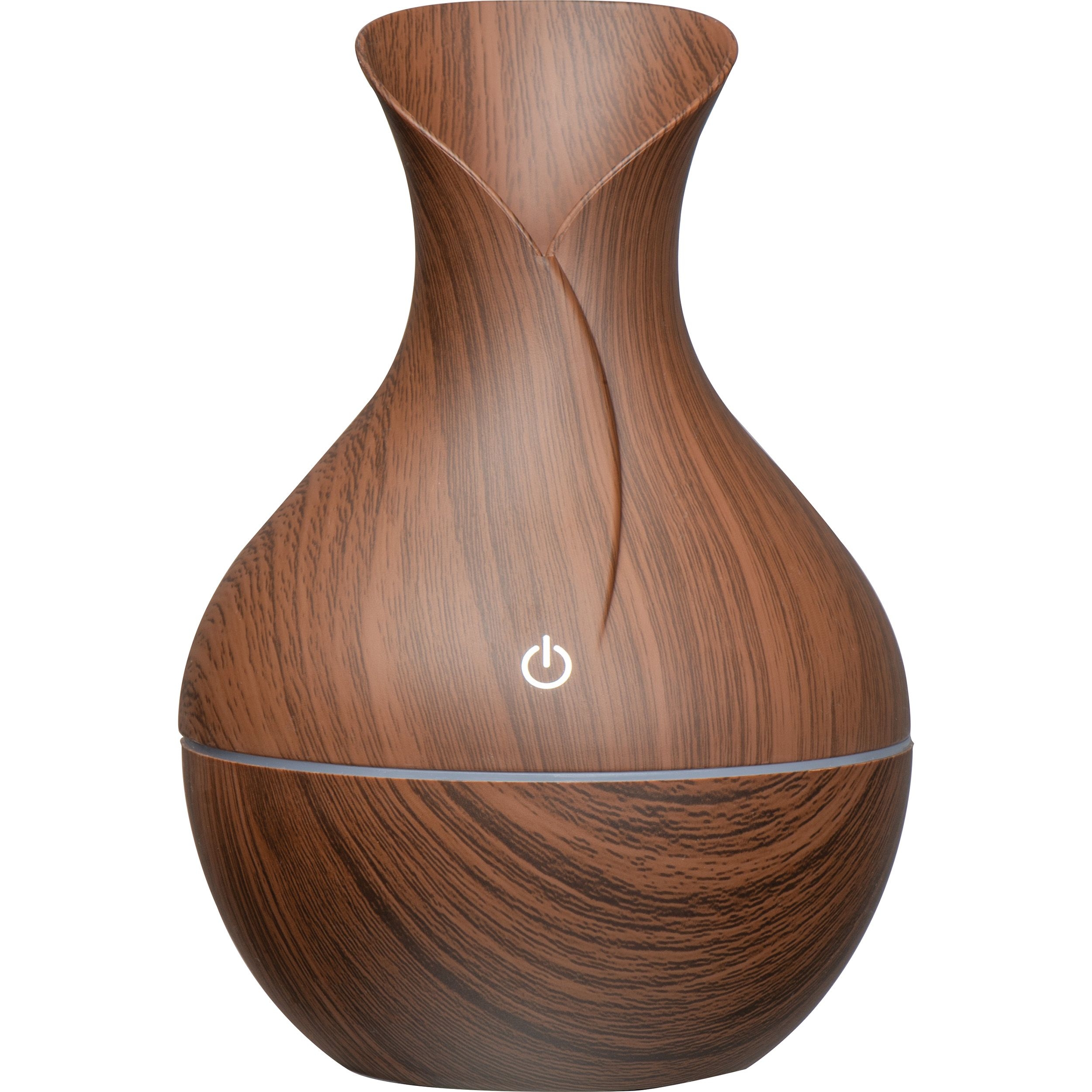 MA73906-01Luftbefeuchter in dunkler Holzoptik  MICHALINA_ braun
