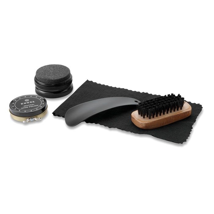 KC2231-01Gentleman Schuhputz-Set_ Braun