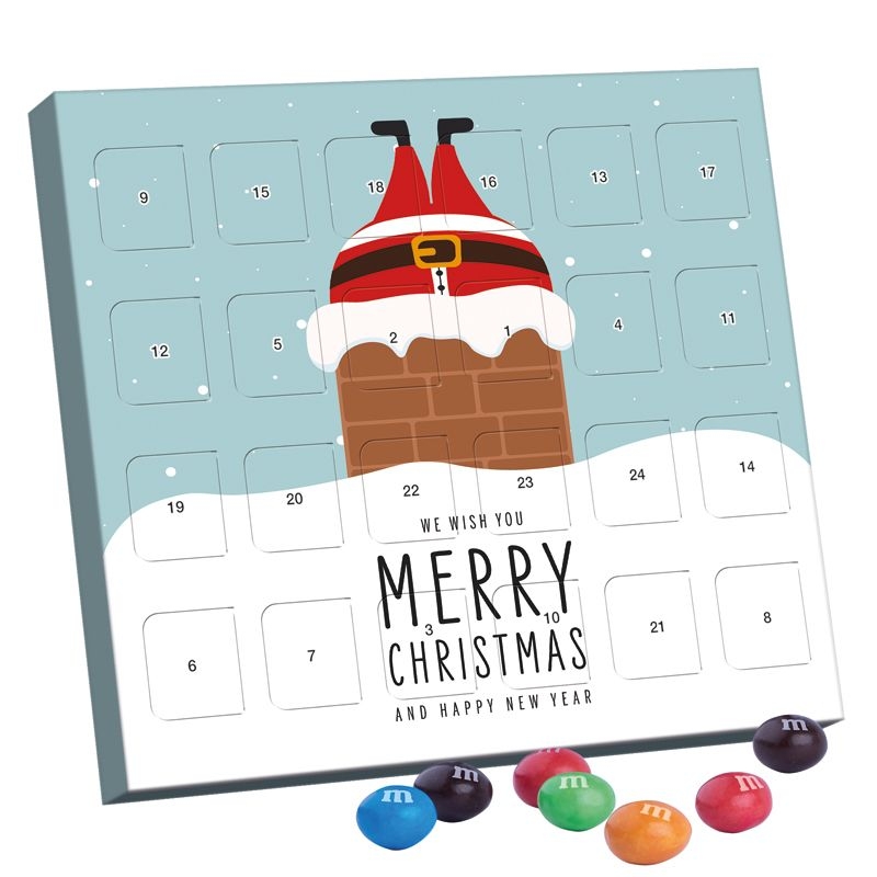 JG20010-2XS Adventskalender_ M_M's Crispy Knusperkugeln_ Milchschokolade_ Individuelles Motiv