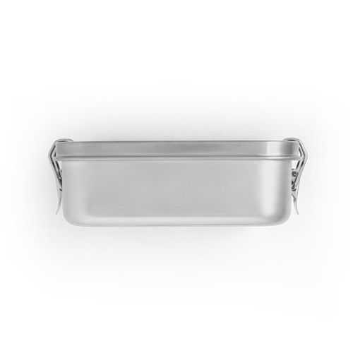 ST94277-127ALLSPICE Robuste luftdichte Box_ satinsilber