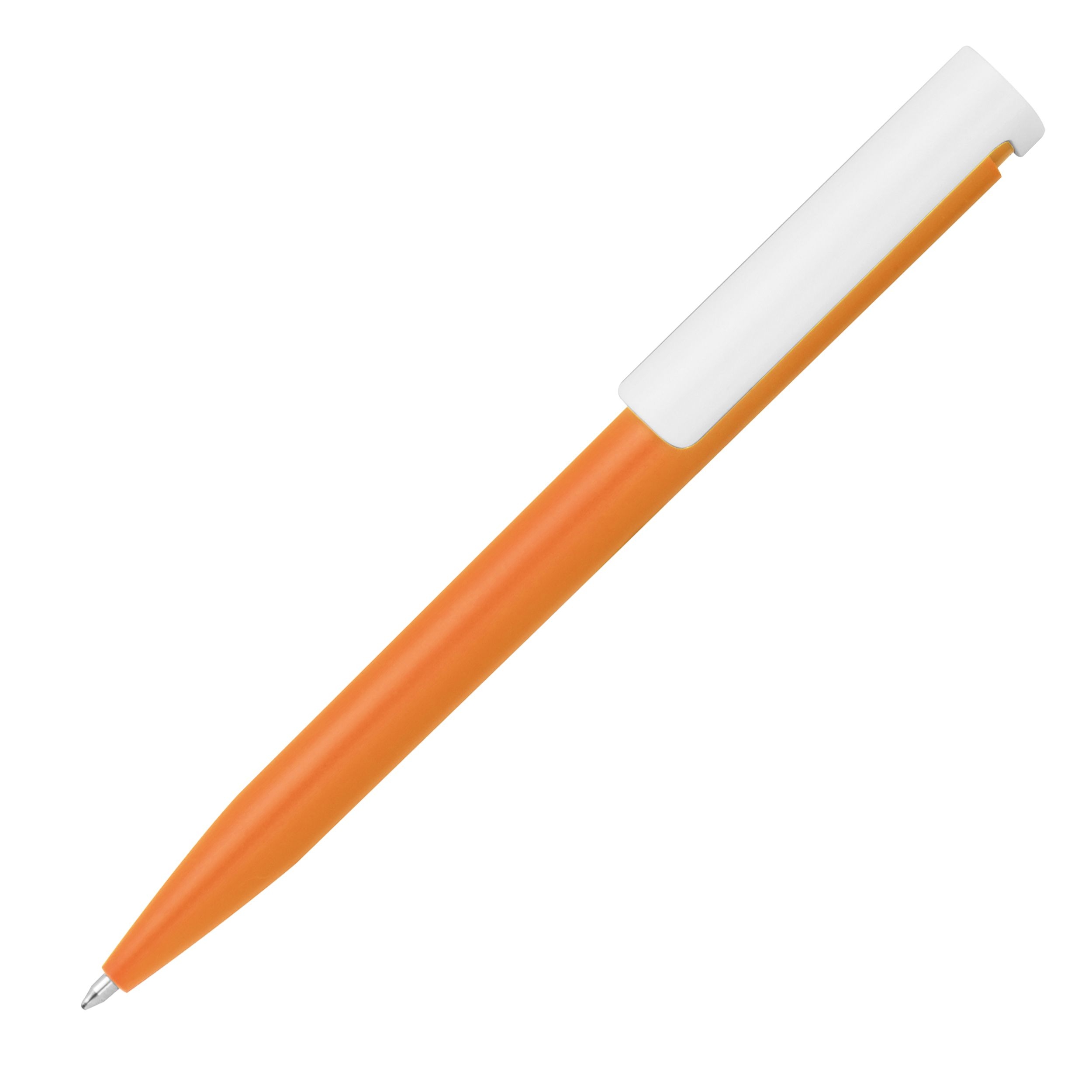 MA13758-10Kugelschreiber aus Kunststoff_ orange