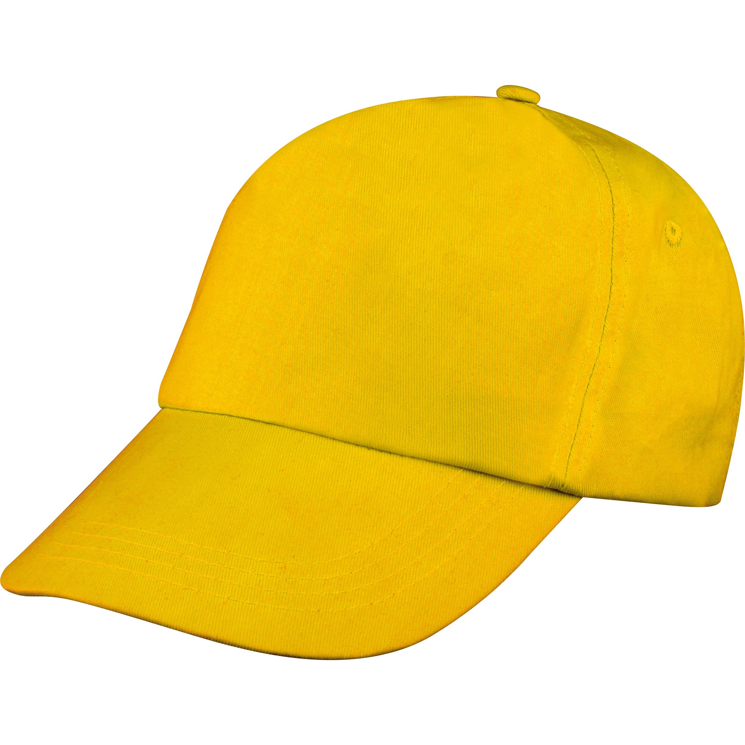 MA52466-085 Panel Baumwoll-Baseball-Cap_ gelb MA52466-085 Panel Baumwoll-Baseball-Cap_ gelb