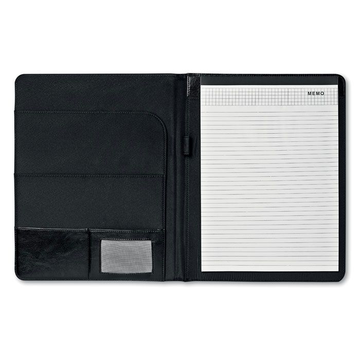 IT3750-03Buswe Big DIN A4 Dokumentenmappe_ Schwarz