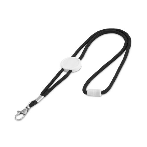ST94408-103WEAVE Lanyard_ schwarz