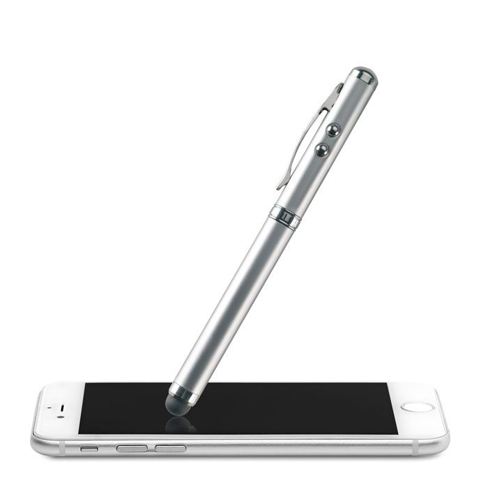 MO8097-16Triolux Laserpointer_ Mattsilber