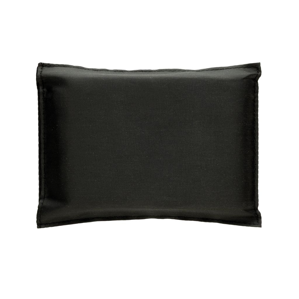 XDP239.55-01Solra-Rettungsdecke in RCS-Tasche aus recyceltem RPET_ schwarz