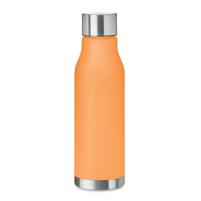 MO6237-29Glacier Rpet Trinkflasche RPET 600ml_ Transparent Orange MO6237-29Glacier Rpet Trinkflasche RPET 600ml_ Transparent Orange