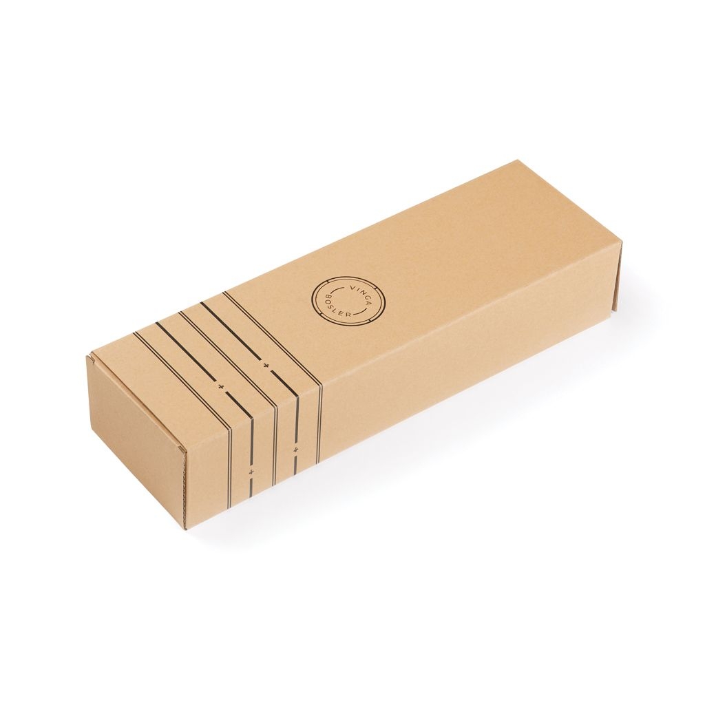 XDV85001-1VINGA Bosler AWARE™ 21_ faltbarer Schirm aus recyceltem PET_ schwarz