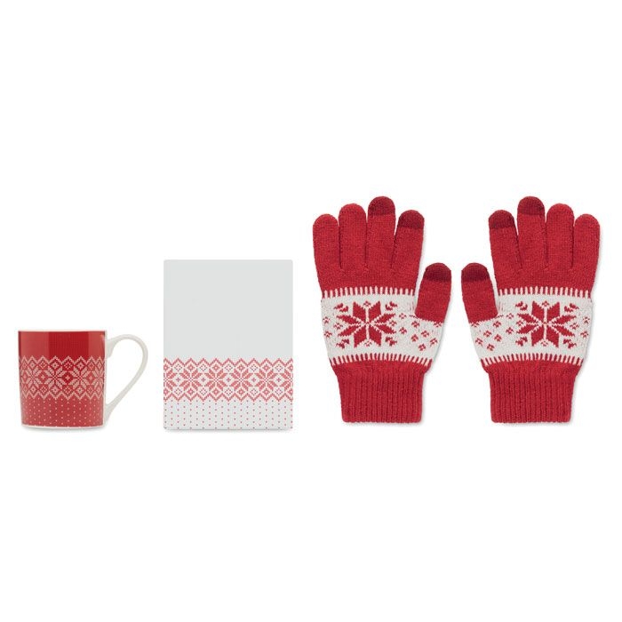 CX1557-05Copito Set Winterliches Geschenkset_ Rot