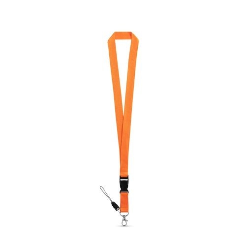 ST94401-128ANQUETIL Lanyard_ orange