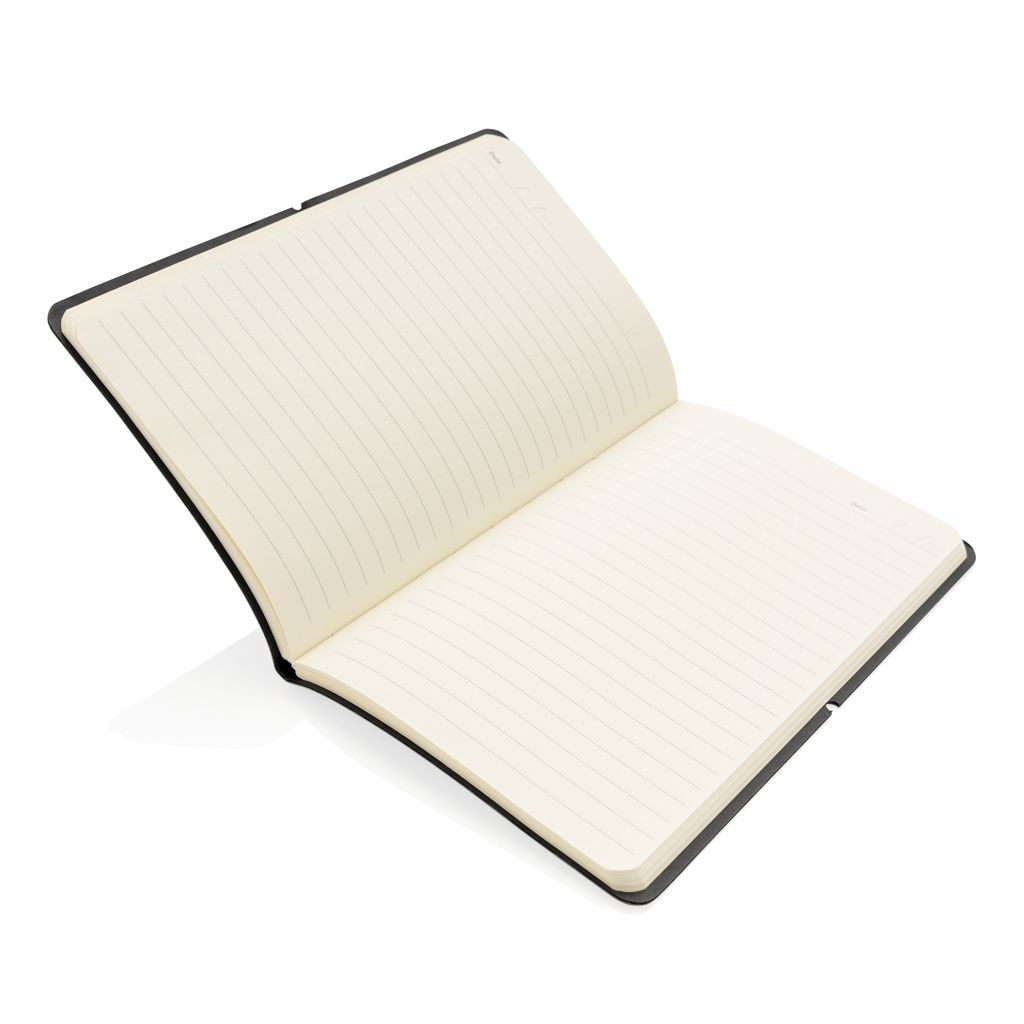 XDP774.22-5Modern Deluxe Softcover A5 Notizbuch_ navy blau