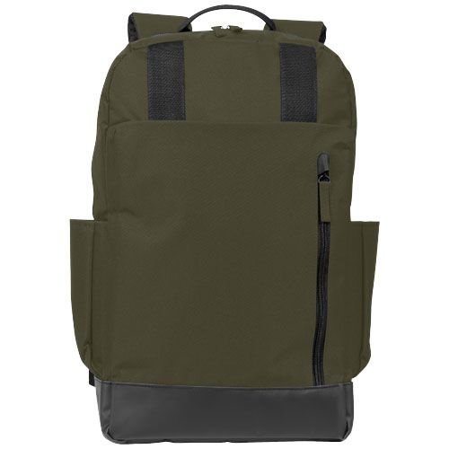 Compu 15,6" Laptop-Rucksack 14L, olive,schwarz