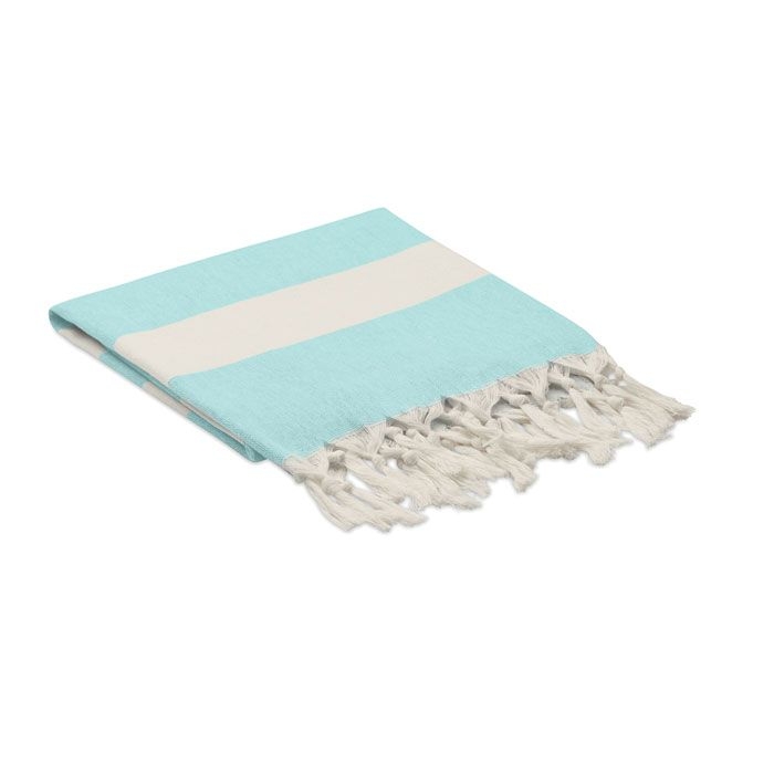 MO6554-12Agoura Strandtuch 140 g_m²_ Tuerkis