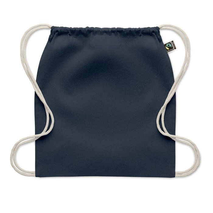 MO2591-04Osole Draw Colour Kordelzugbeutel Fairtrade 180g_ blau
