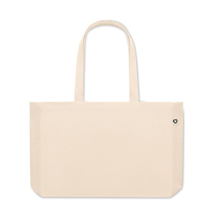 MO6379-13Respect Recycelte Canvas-Tasche_ Beige