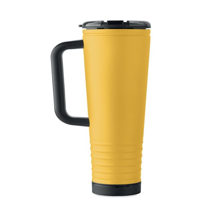 MO2995-08Howler Cup Doppelwandiger Becher 700ml_ gelb