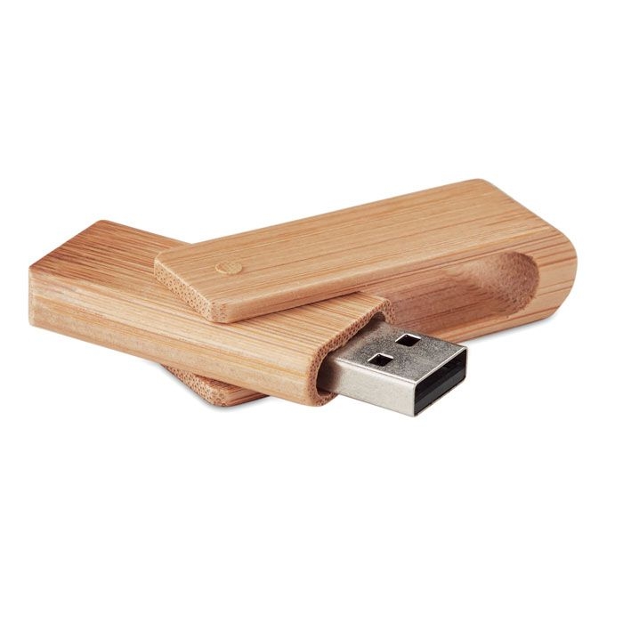 MO1202C-40-16GUSB Stick Bambus     16GB_ Holz_ 16 GB