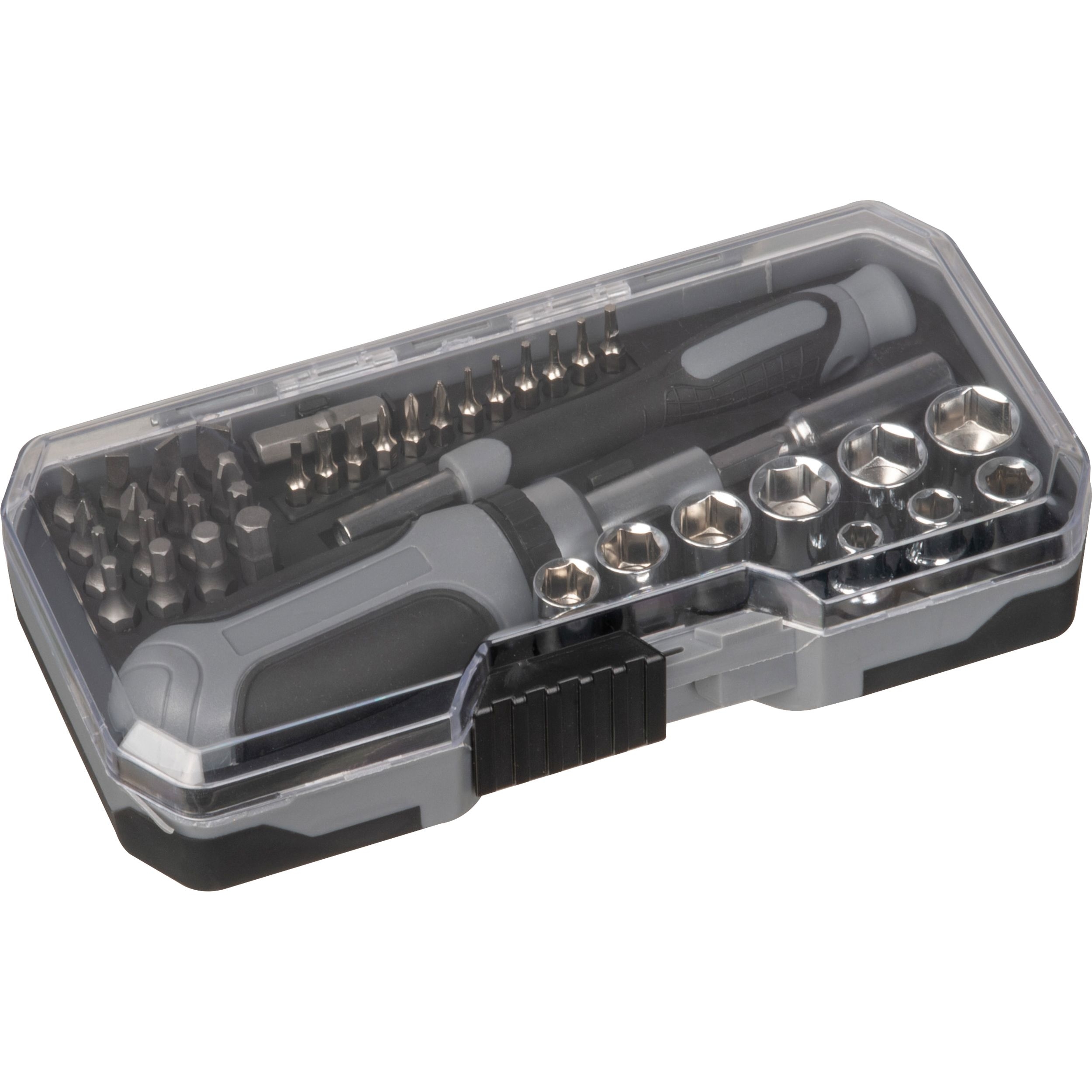 MA94894-0741 teiliges Werkzeugset inkl. Ratsche JOSEPHINE_ silbergrau