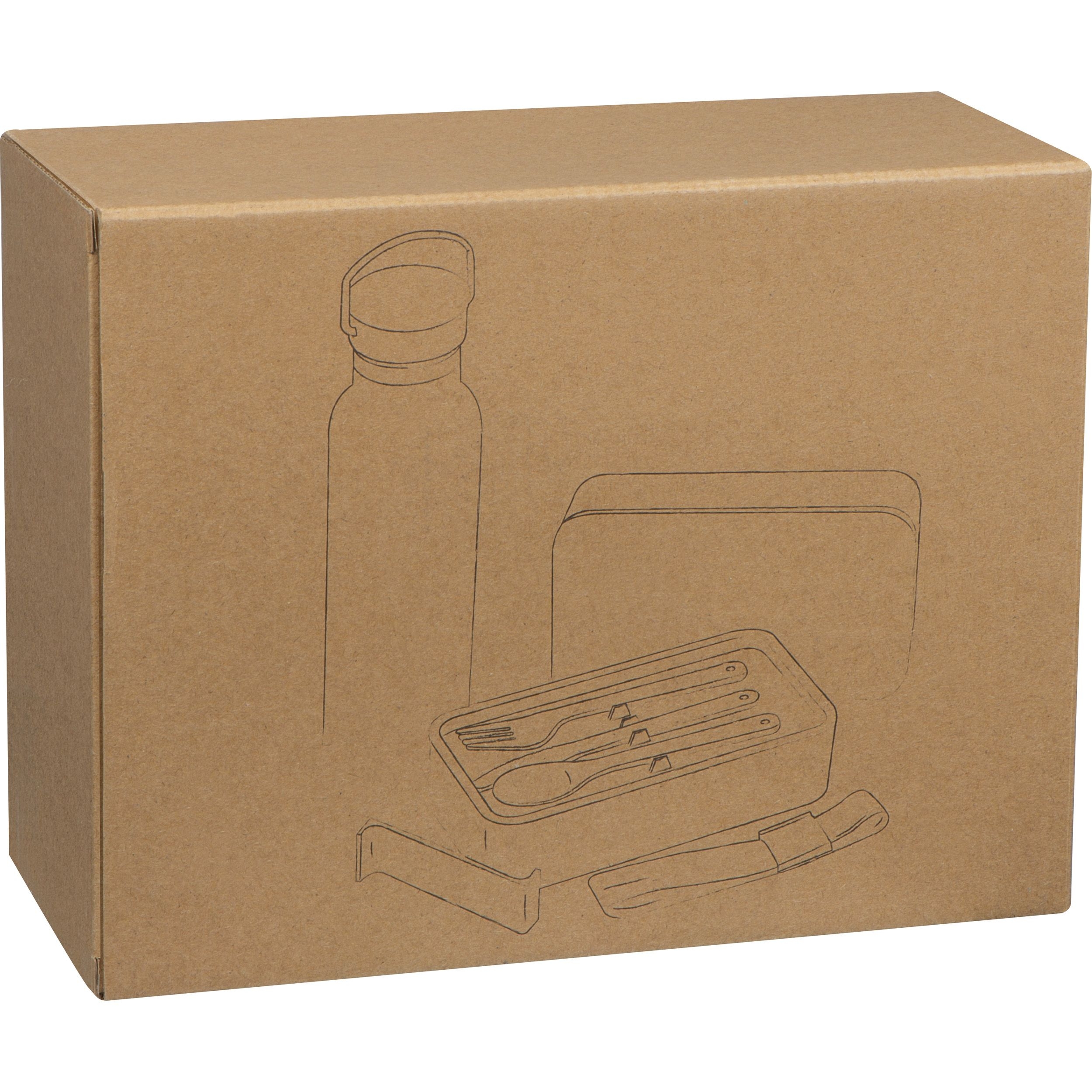 MA62464-03Set aus Lunchbox und Trinkflasche_ schwarz