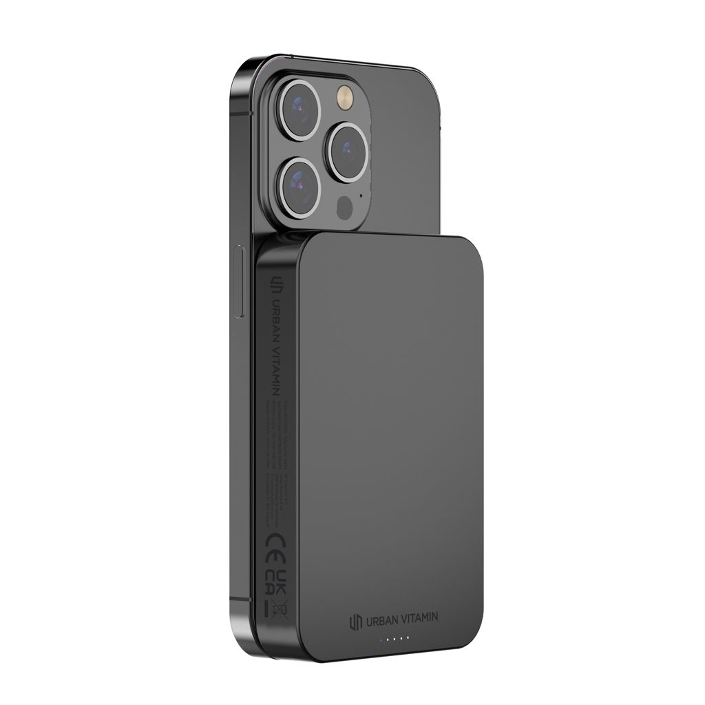XDP322.84-1Urban Vitamin Compton 10000mAh Powerbank aus RCS Plastik_Alu_ schwarz