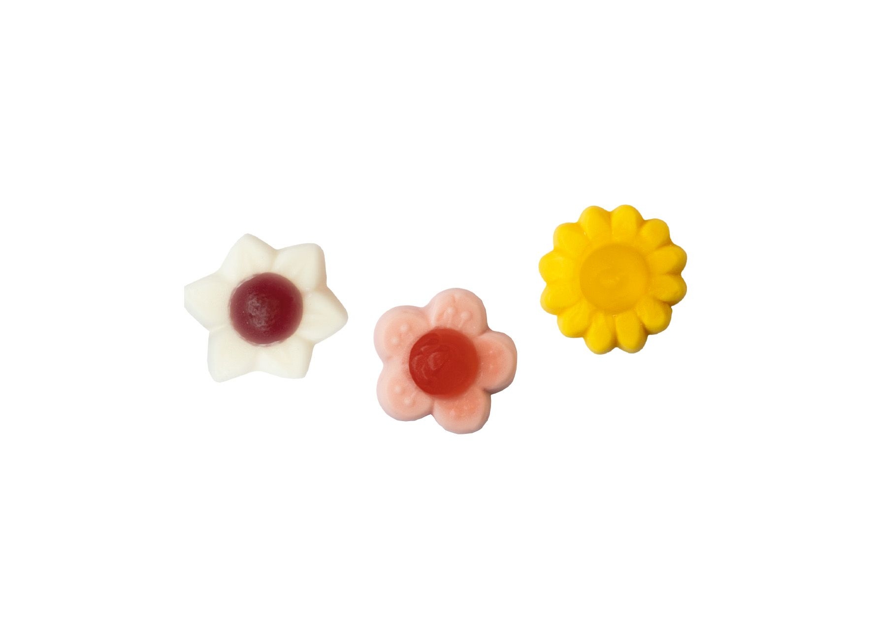 SW1676-2HARIBO Blumen Werbetuete_HARIBO Blumen_ transparente Folie