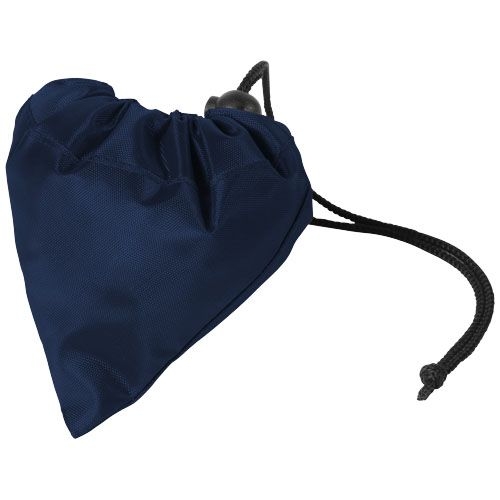 PF120119-2Bungalow faltbare Polyester Tragetasche 7L_ navy