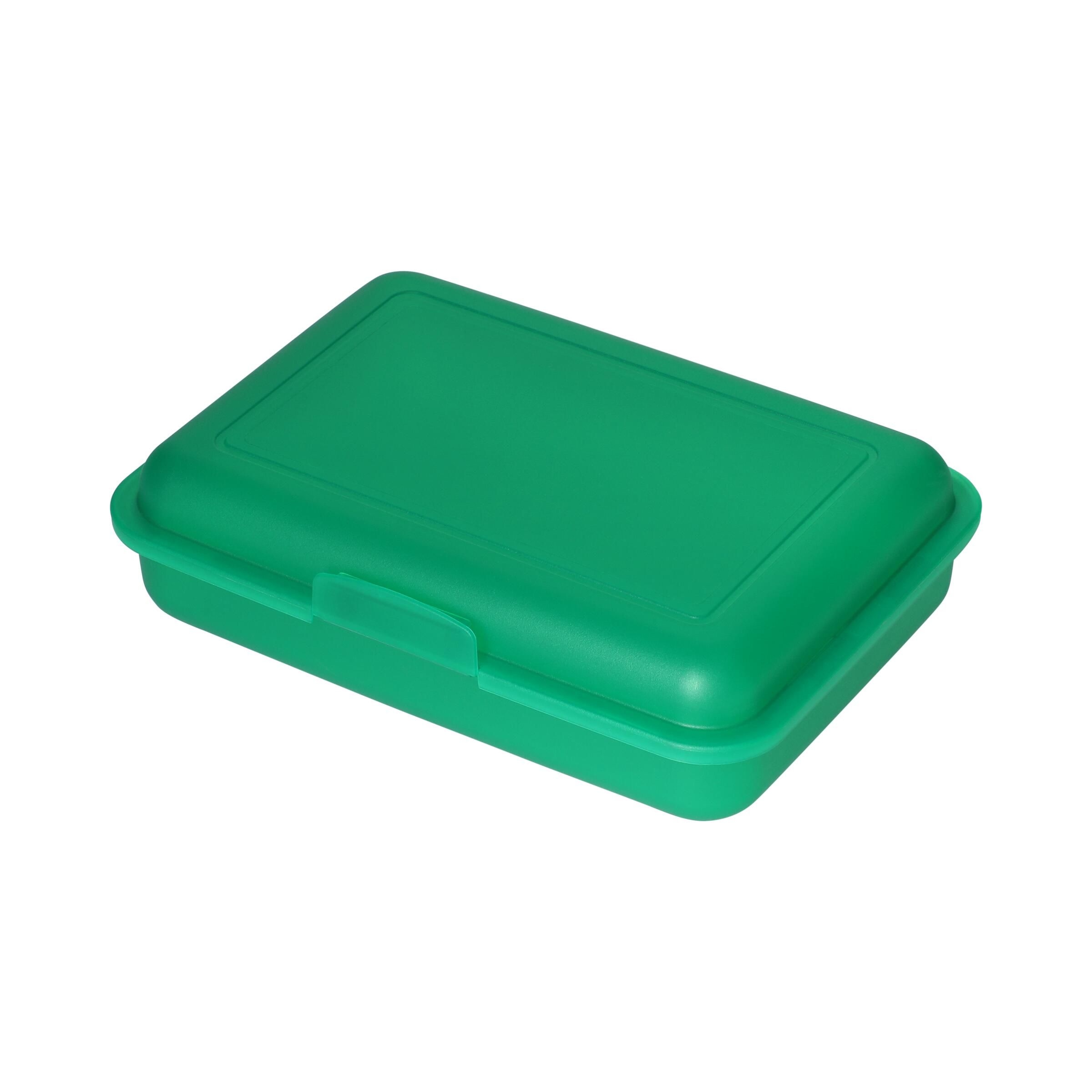 EL05268-6Vorratsdose _School-Box_ Junior_ trend-gruen PP