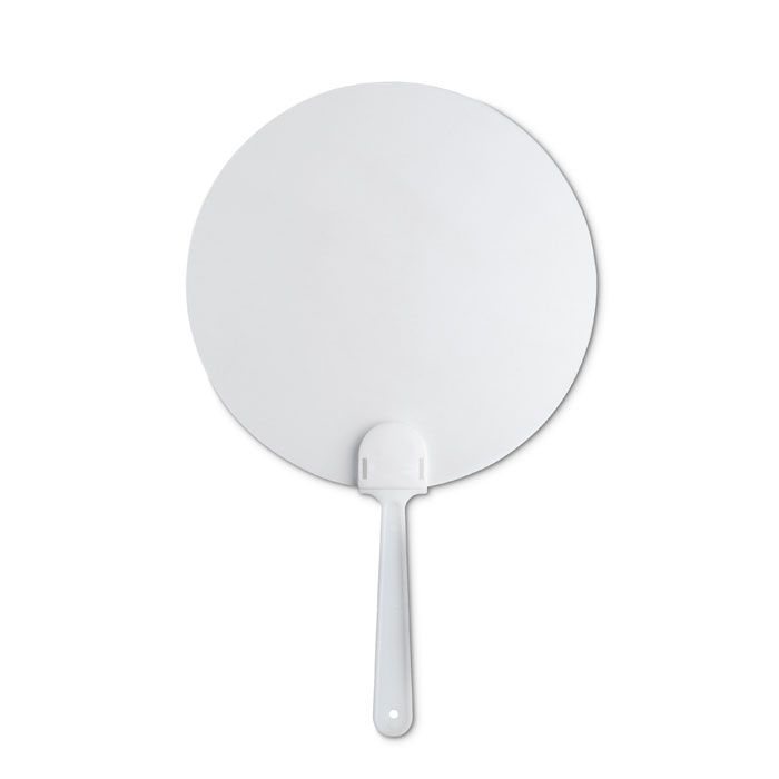 IT3491-06Werbeartikel Paypay Faecher_ Weiss