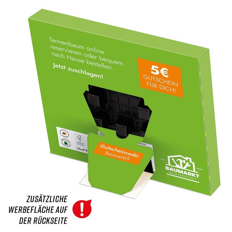 JG20029-1Mini Kugel Adventskalender_ Lindor Mini Kugeln_ Motiv-Vorlage