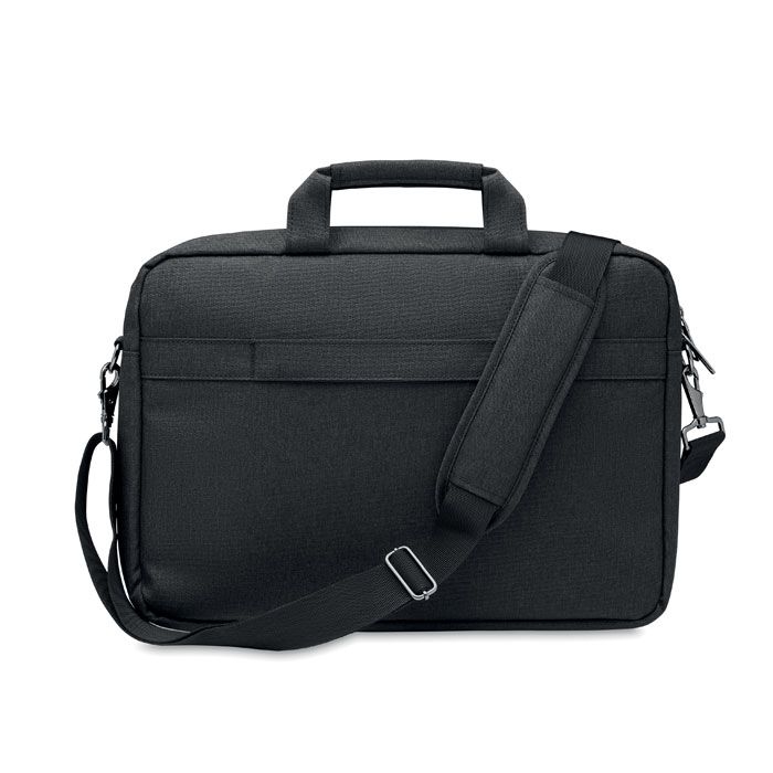 MO2048-03Rocky Laptop-Rucksack 600D RPET_ schwarz