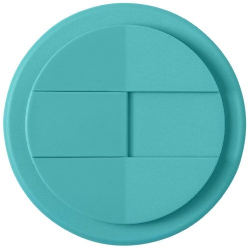 PF210697-5Brite-Americano® 350 ml Isolierbecher mit auslaufsicherem Schraubverschluss_ weiss_aquablau