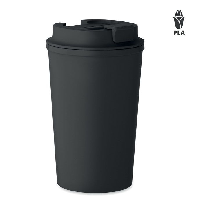 MO2310-03Beibaku Doppelwandiger Becher 350 ml_ schwarz