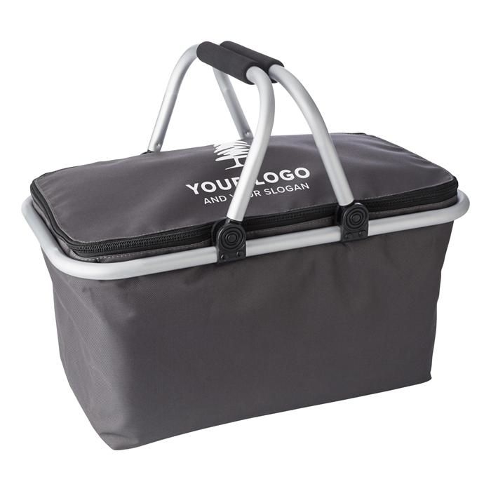 GI7510-03Einkaufskorb aus Polyester Cassian_ grau