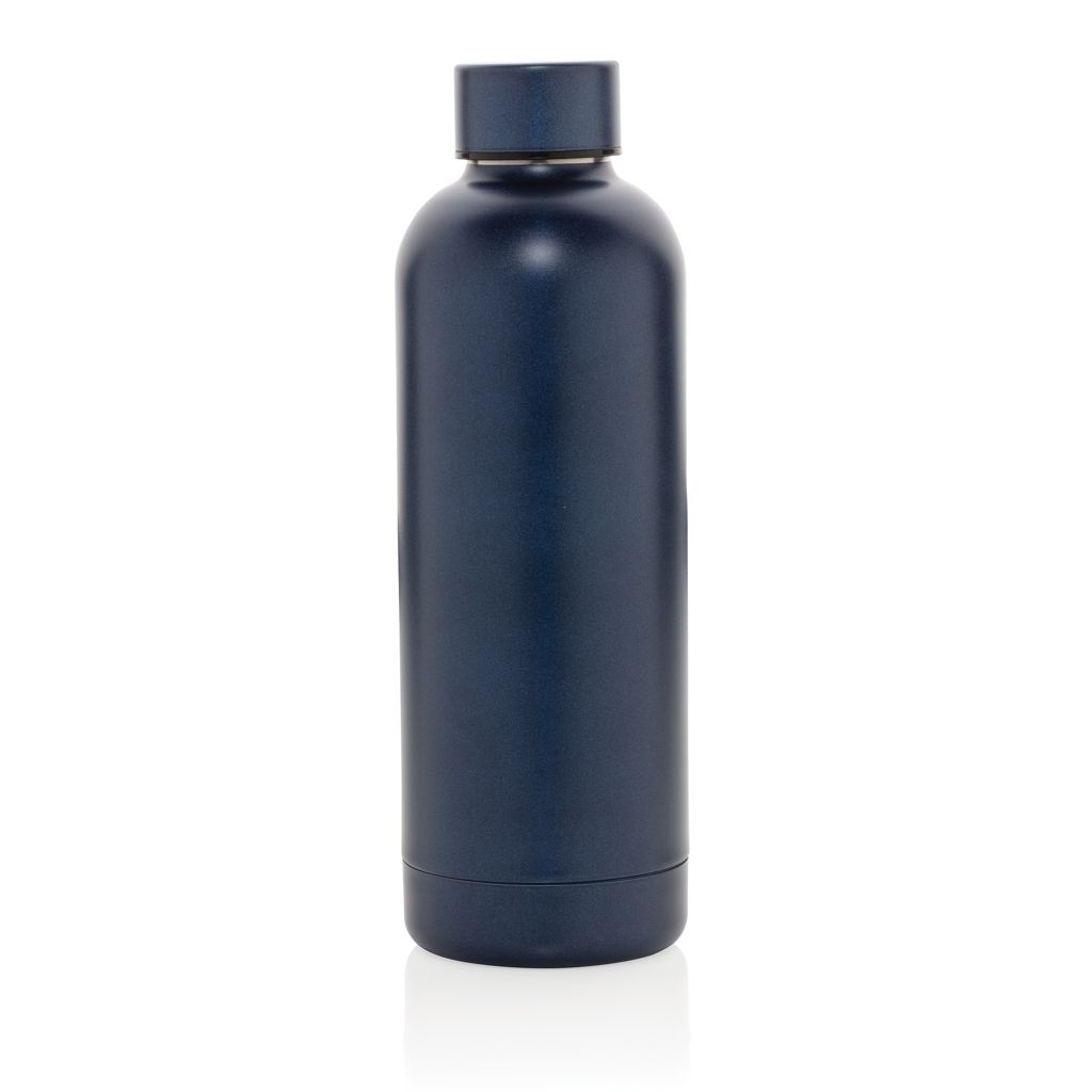 XDP435.70-5Impact Vakuumflasche aus RCS recyceltem Stainless-Steel_ blau