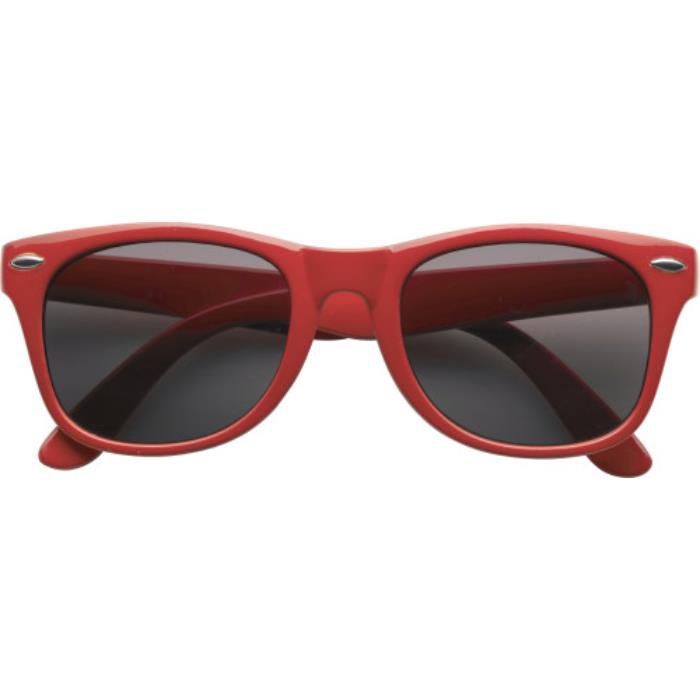 Sonnenbrille aus Kunststoff Kenzie, Rot