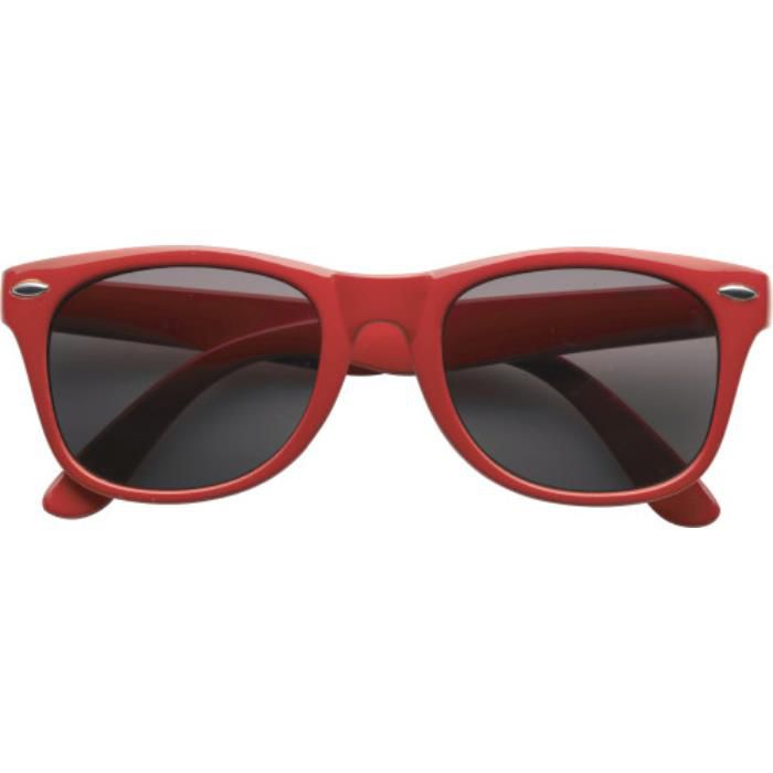GI9672-08Sonnenbrille aus Kunststoff Kenzie_ Rot GI9672-08Sonnenbrille aus Kunststoff Kenzie_ Rot