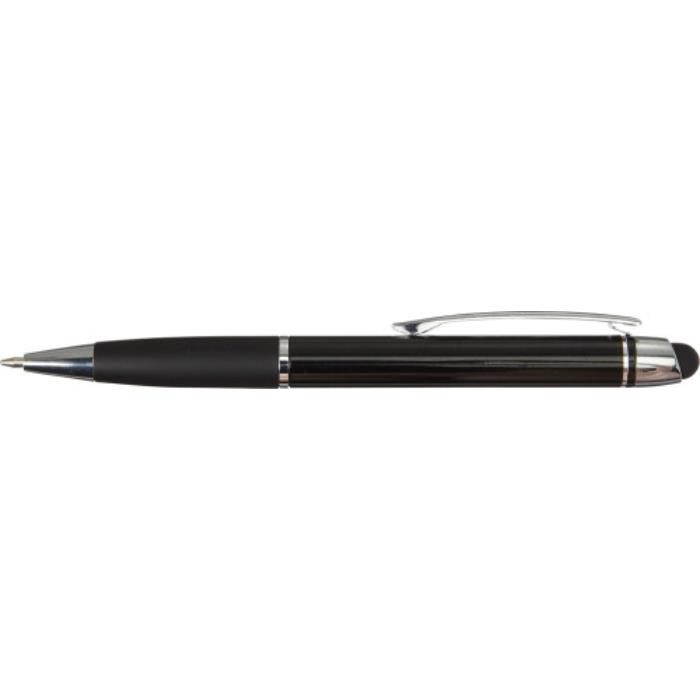 GI7594-01Kugelschreiber aus Metall Pascaline_ Schwarz GI7594-01Kugelschreiber aus Metall Pascaline_ Schwarz