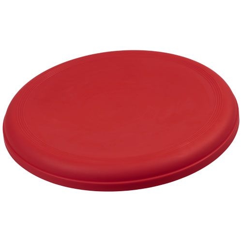 Orbit Frisbee aus recyceltem Kunststoff, rot