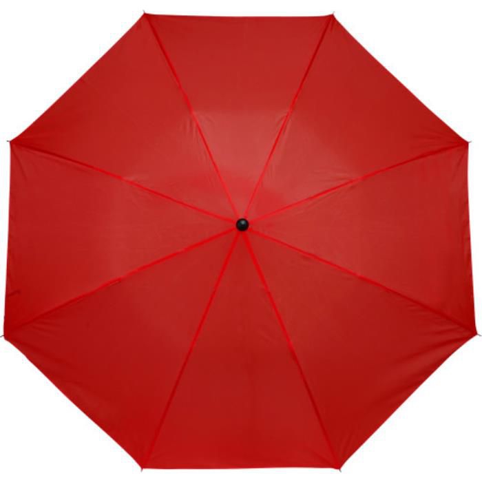 GI4092-08Taschenschirm aus Polyester Mimi_ Rot