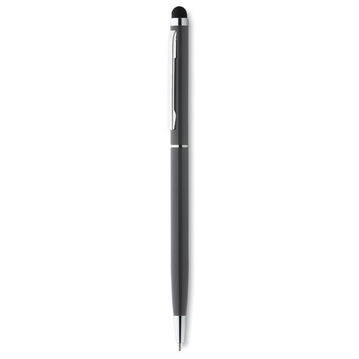 MO8209-18Neilo Touch Drehkugelschreiber_ titan